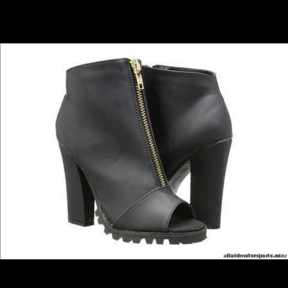Michael Antonio black boots 8.5 - Picture 1 of 4